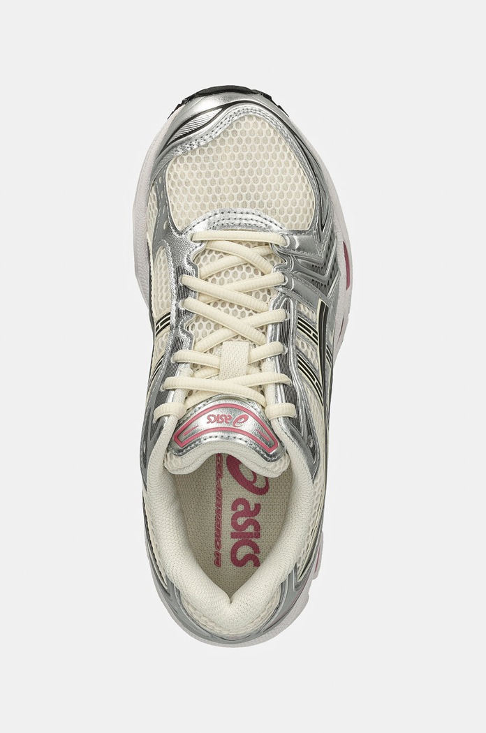 Asics sneakers GEL-KAYANO 14 argintiu 1203A537.103