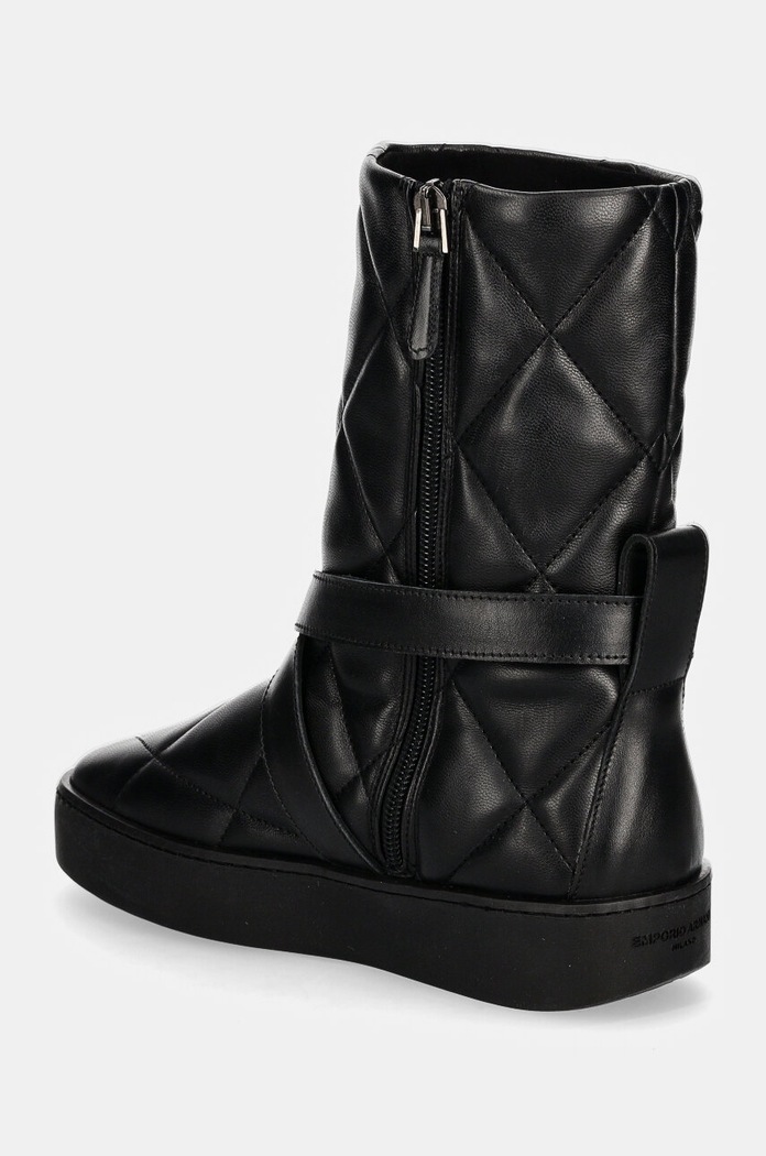 Обувки Апрески Emporio Armani X3N186.XF817.00002 черен