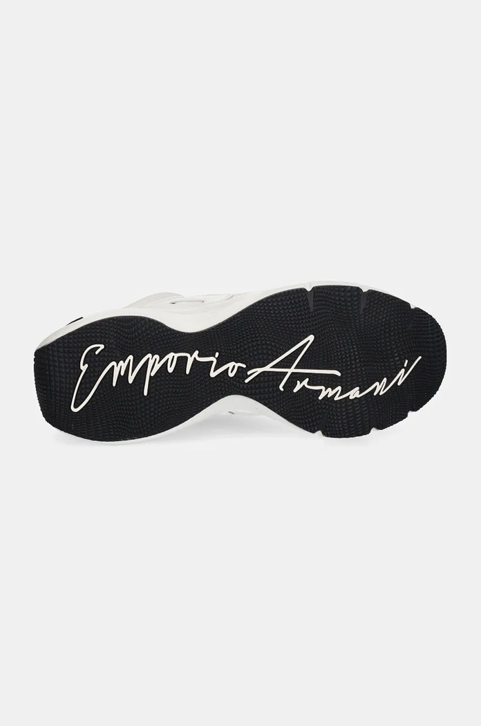 Велурени маратонки Emporio Armani X3X228.XR227.R043 бял