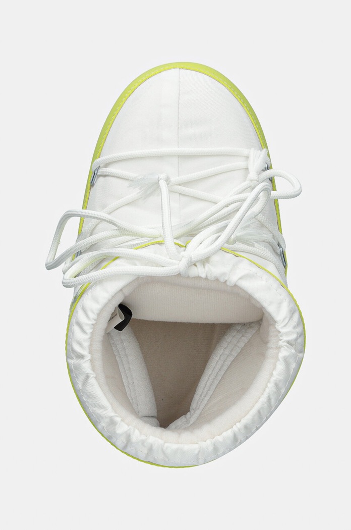 Moon Boot śniegowce MB ICON LOW NYLON zielony 80D1409340.BA01