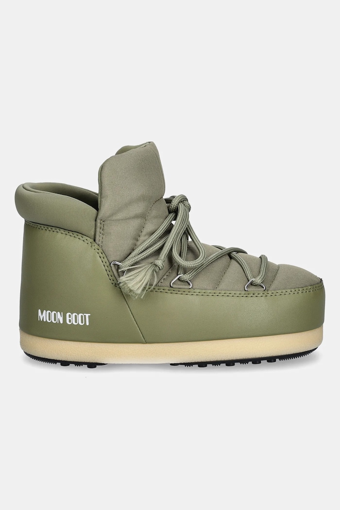 Čizme za snijeg Moon Boot MB EVX PUMPS NYLON 80D1470020.M006 zelena AW24