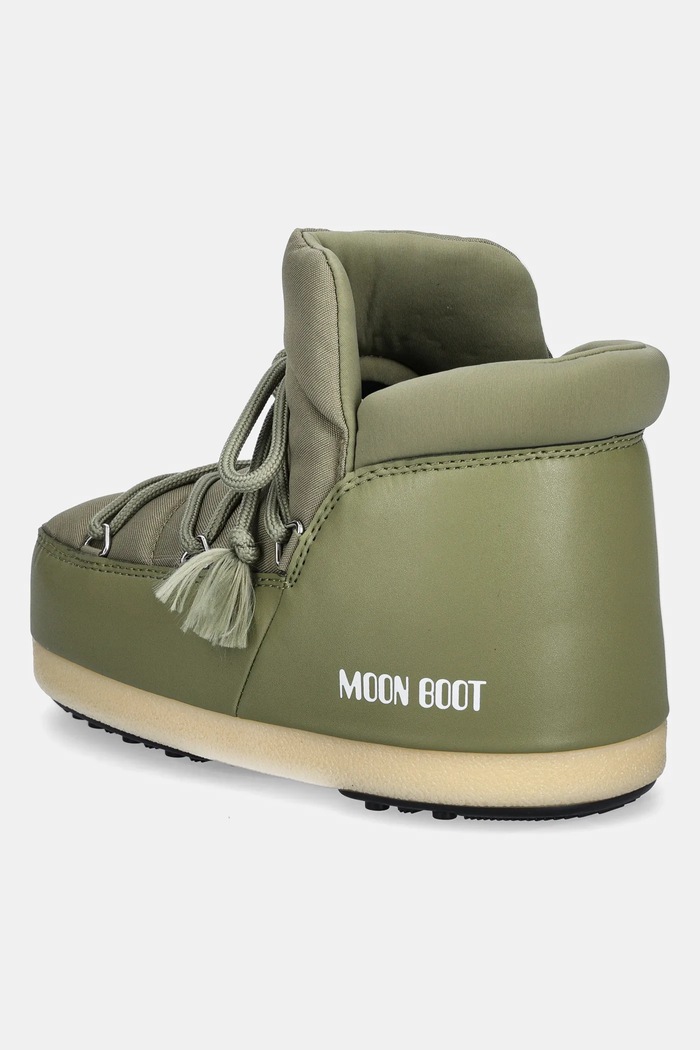 Obuća Čizme za snijeg Moon Boot MB EVX PUMPS NYLON 80D1470020.M006 zelena