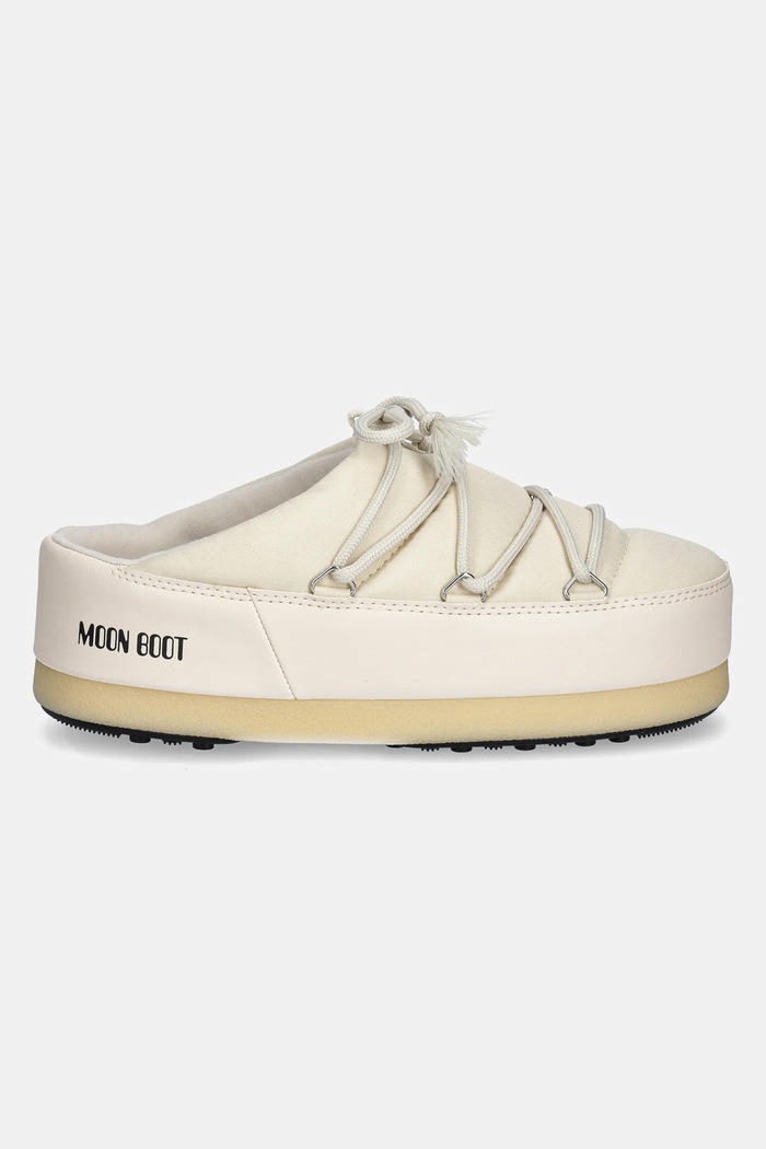Kućne papuče Moon Boot MB EVX MULE NYLON 80D1470030.L002 bež AW24