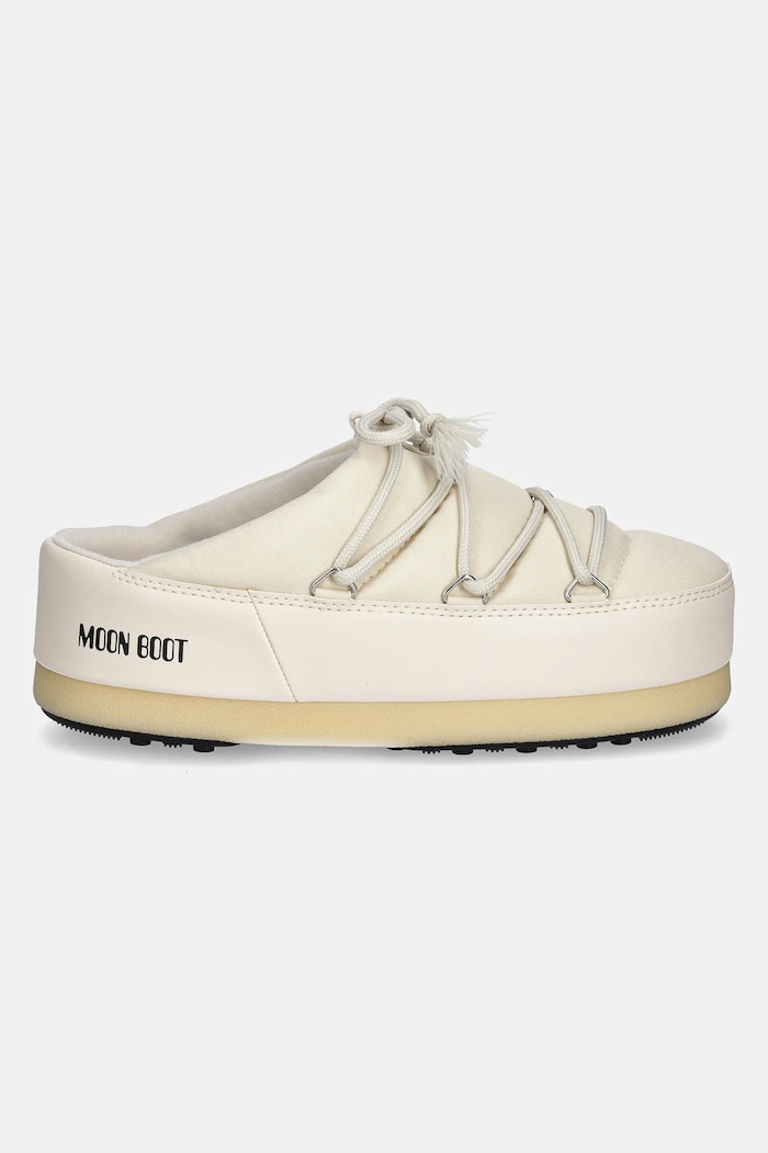 Kućne papuče Moon Boot MB EVX MULE NYLON 80D1470030.L002 bež AW24