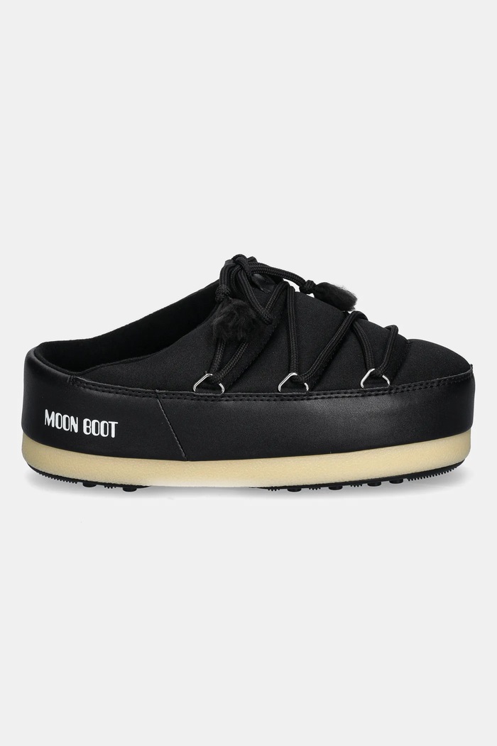 Παντόφλες Moon Boot MB EVX MULE NYLON 80D1470030.N001 μαύρο AW24