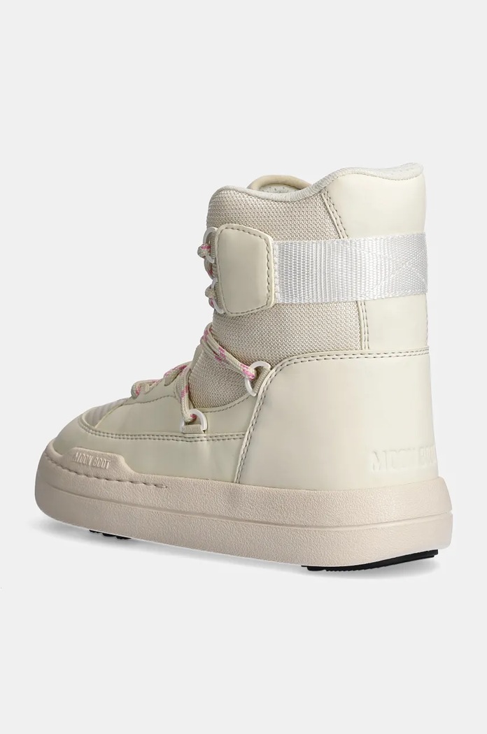 Shoes Moon Boot ankle boots MB PARK SNEAKER BOOT 80D2470060.L002 beige