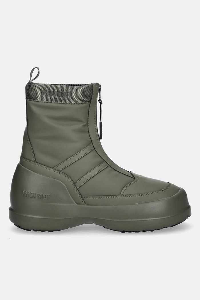 Čizme za snijeg Moon Boot MB LUNA ZIP BOOT 80D2480010.M006 zelena AW24