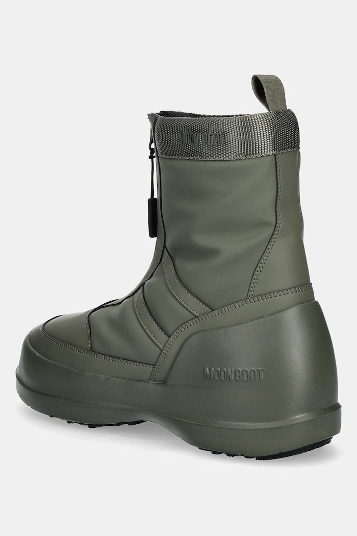 Obuća Čizme za snijeg Moon Boot MB LUNA ZIP BOOT 80D2480010.M006 zelena