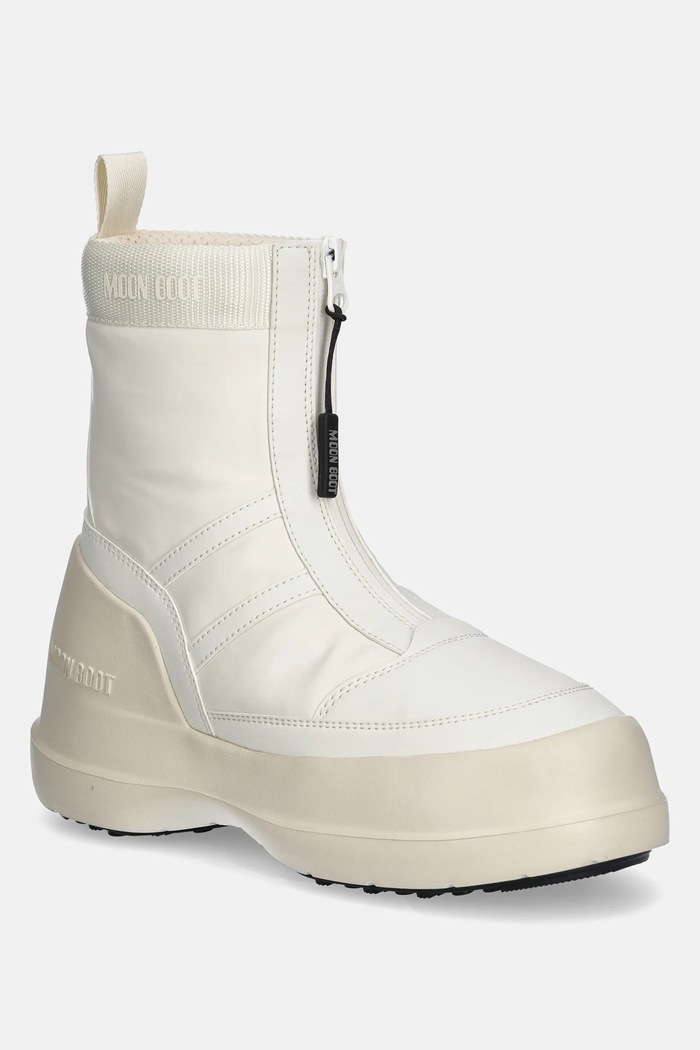Moon Boot snow boots MB LUNA ZIP BOOT non-insulated beige 80D2480010.L002