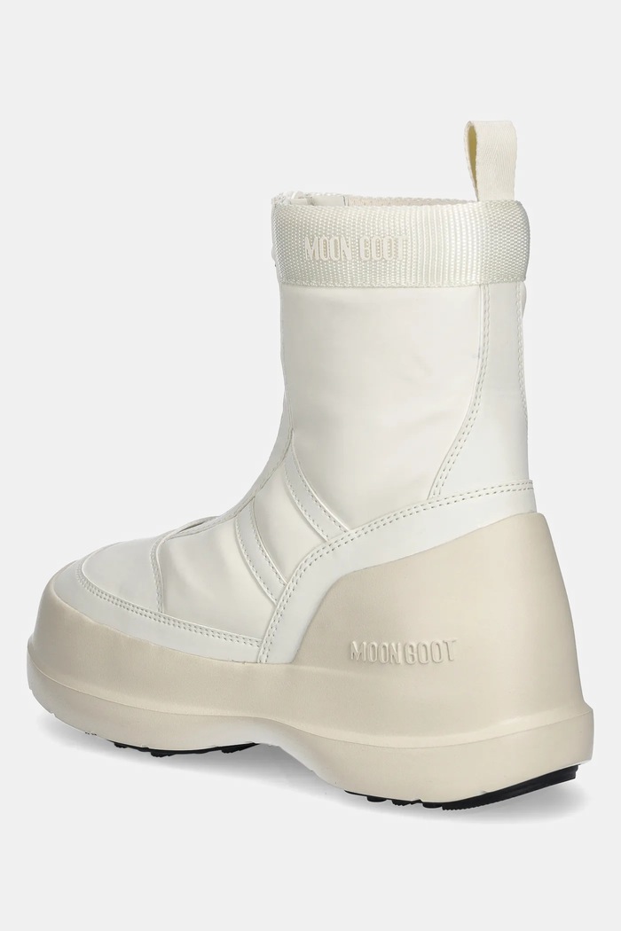 Shoes Moon Boot snow boots MB LUNA ZIP BOOT 80D2480010.L002 beige
