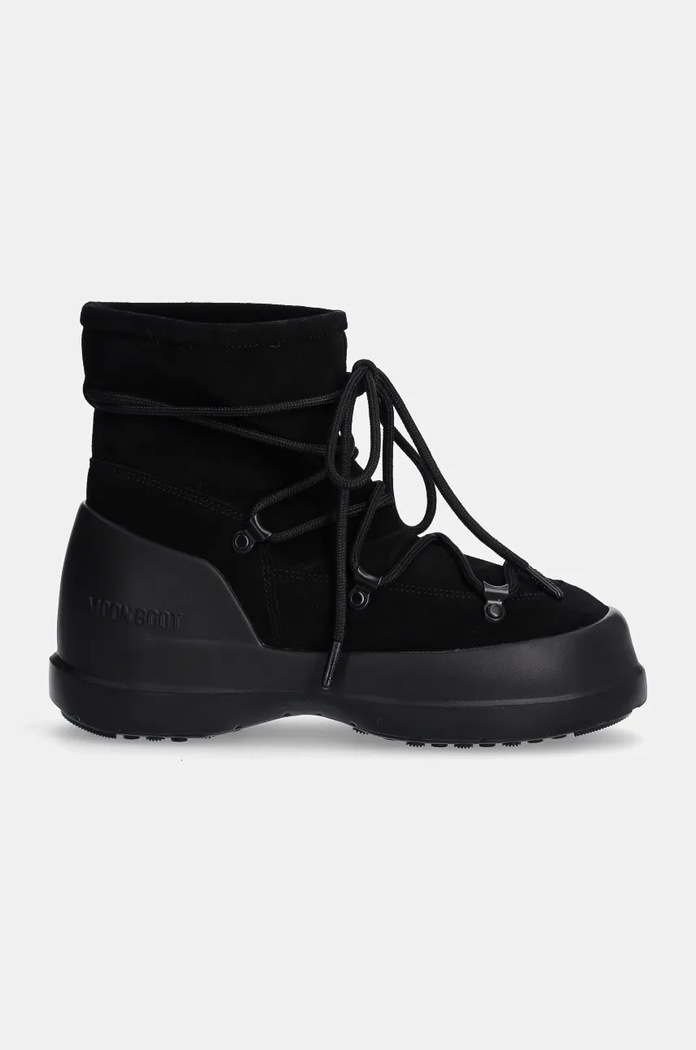 Semišové snehule Moon Boot MB LUNA BOOT SUEDE 80D2480030.N001 čierna AW24
