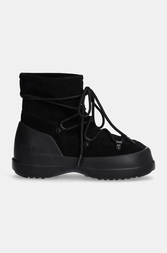 Semišové snehule Moon Boot MB LUNA BOOT SUEDE 80D2480030.N001 čierna AW24