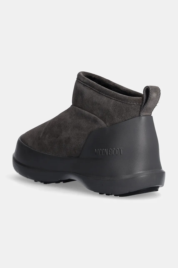 Obuv Semišové snehule Moon Boot MB LUNA LOW BOOT SUEDE 80D2480040.H005 sivá