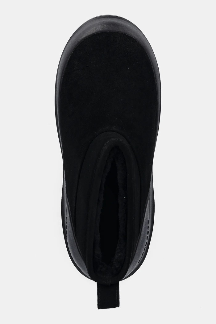 Moon Boot suede snow boots MB LUNA LOW BOOT SUEDE black 80D2480040.N001