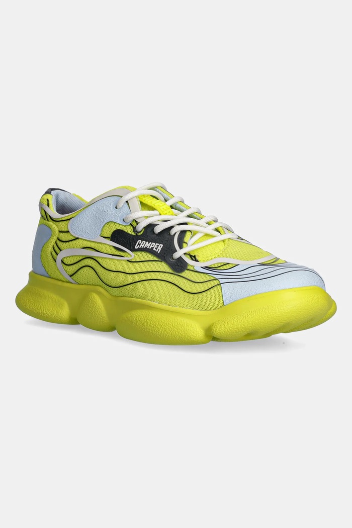 Camper sneakers Karst plată multicolor K201694.001