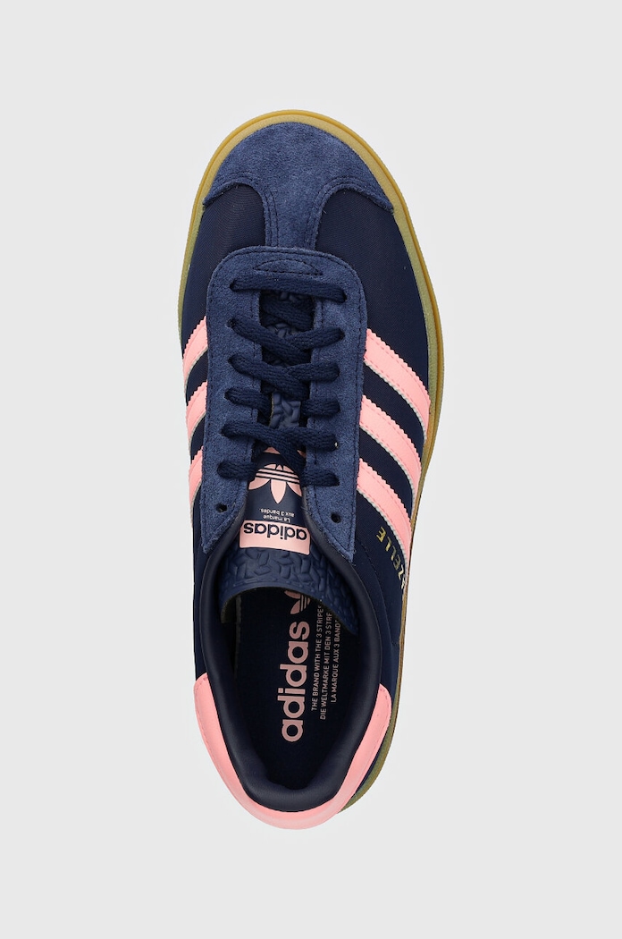 Tenisky adidas Originals Gazelle Bold modrá IG4390