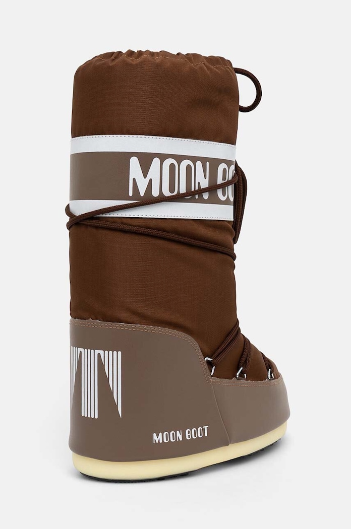 Shoes Moon Boot snow boots MB ICON NYLON 80D1400440.M005 brown