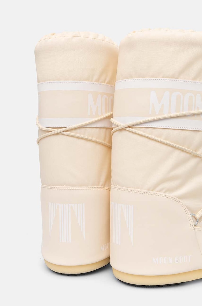 Παπούτσια Μπότες χιονιού Moon Boot MB ICON NYLON 80D1400440.L002 μπεζ
