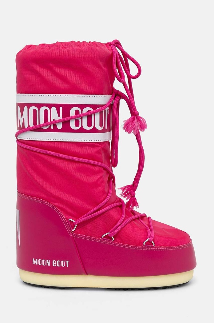 Moon Boot Snehule Moon Boot MB ICON NYLON 80D1400440.J003 ružová AW24