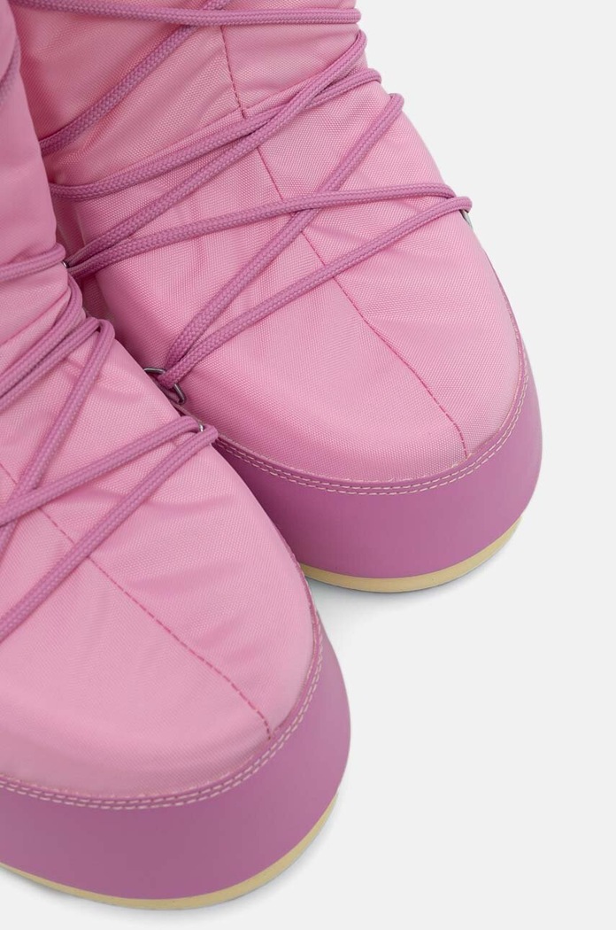 Snehule Moon Boot MB ICON NYLON ružová 80D1400440.J001
