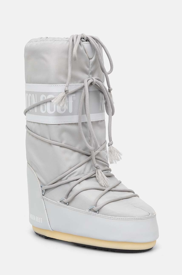 Moon Boot cizme de iarna MB ICON NYLON izolat gri 80D1400440.H003