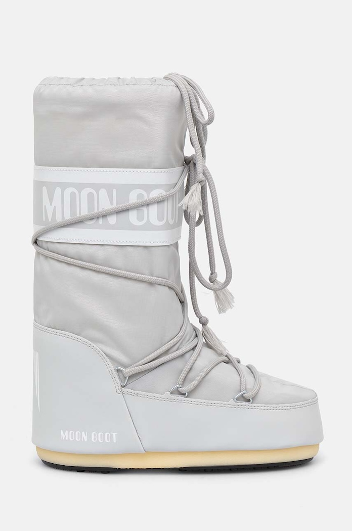 Moon Boot cizme de iarna MB ICON NYLON 80D1400440.H003 gri AW24