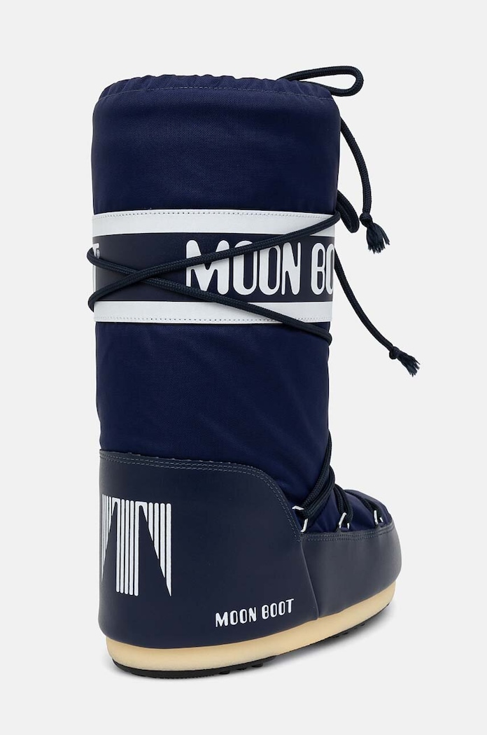 Παπούτσια Μπότες χιονιού Moon Boot MB ICON NYLON 80D1400440.F003 σκούρο μπλε