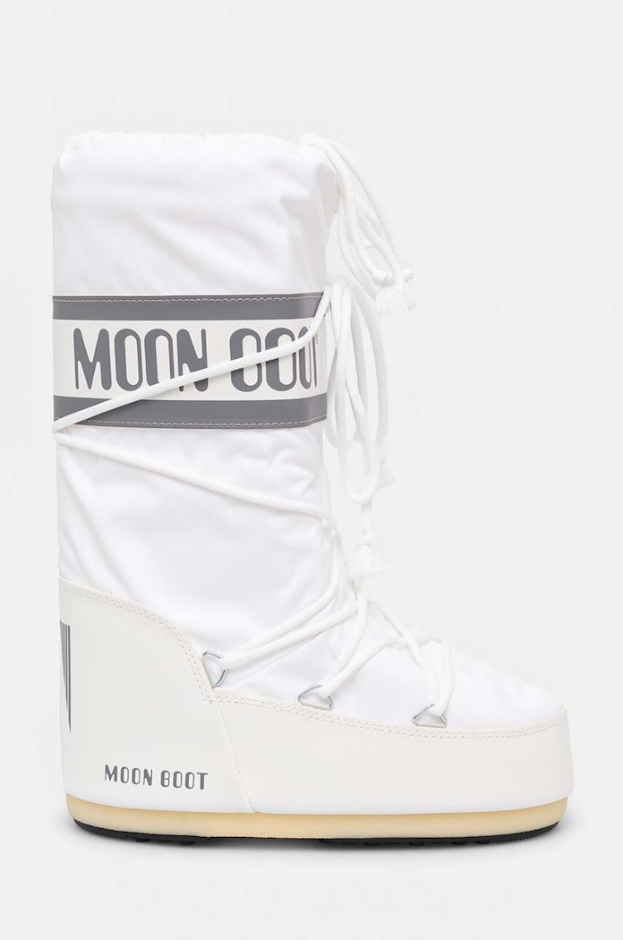 Moon Boot śniegowce MB ICON NYLON 80D1400440.A001 biały AW24