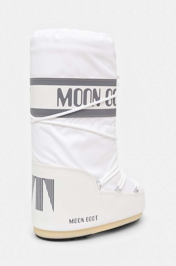 Obuwie Moon Boot śniegowce MB ICON NYLON 80D1400440.A001 biały