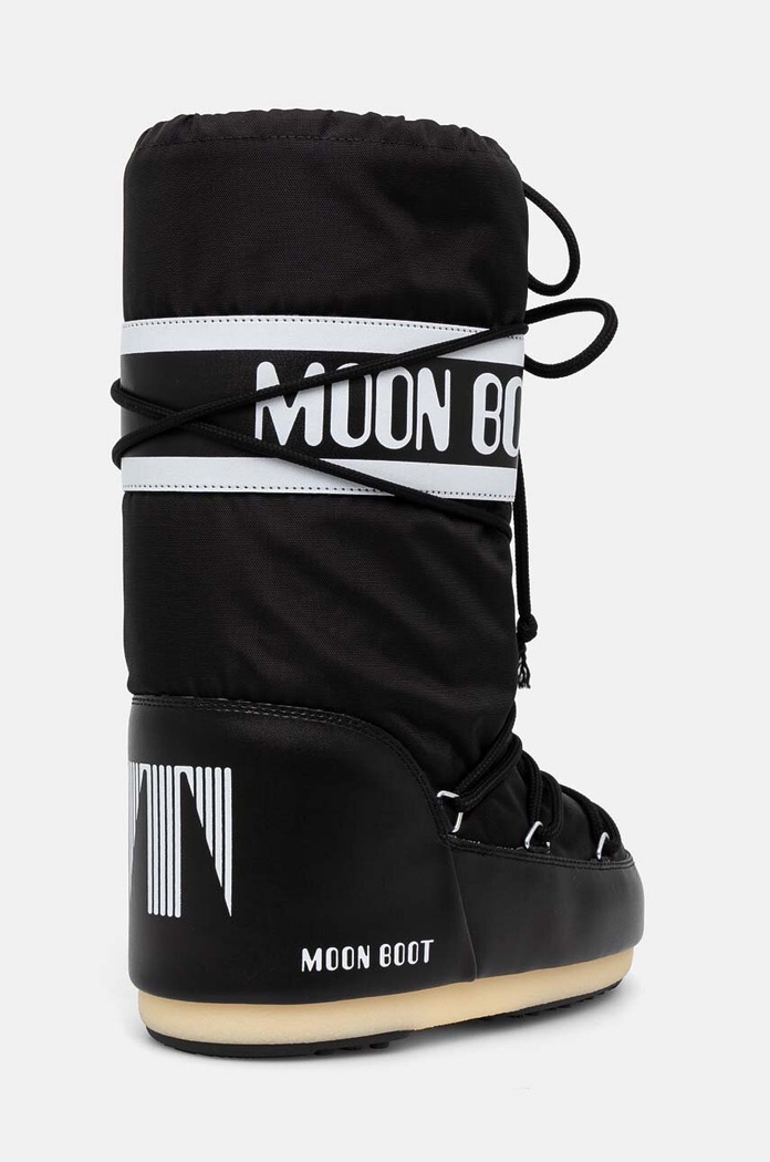 Shoes Moon Boot snow boots MB ICON NYLON 80D1400440.N001 black