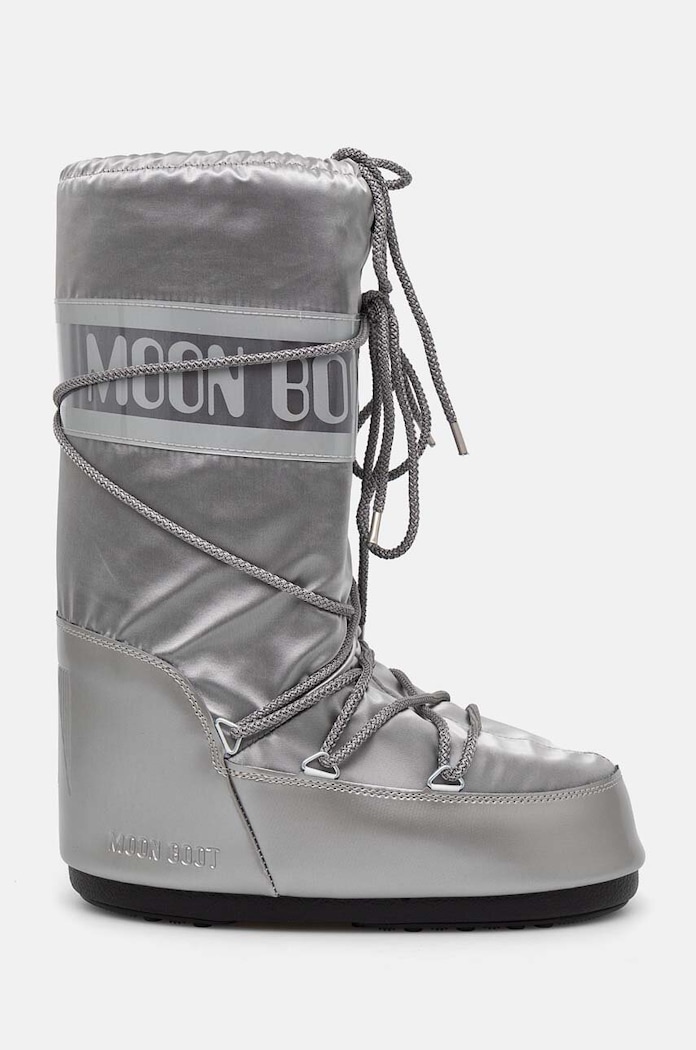 Moon Boot cizme de iarna MB ICON GLANCE 80D1401680.H001 argintiu AW24