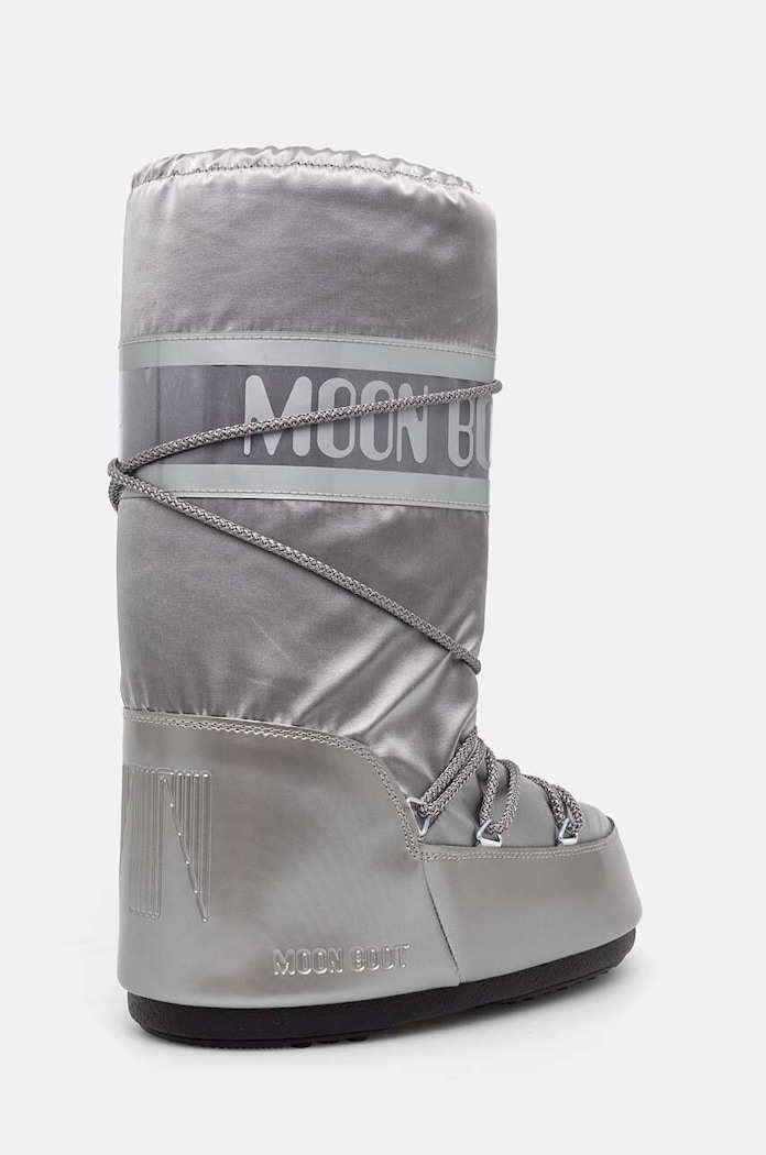 Încălțăminte Moon Boot cizme de iarna MB ICON GLANCE 80D1401680.H001 argintiu