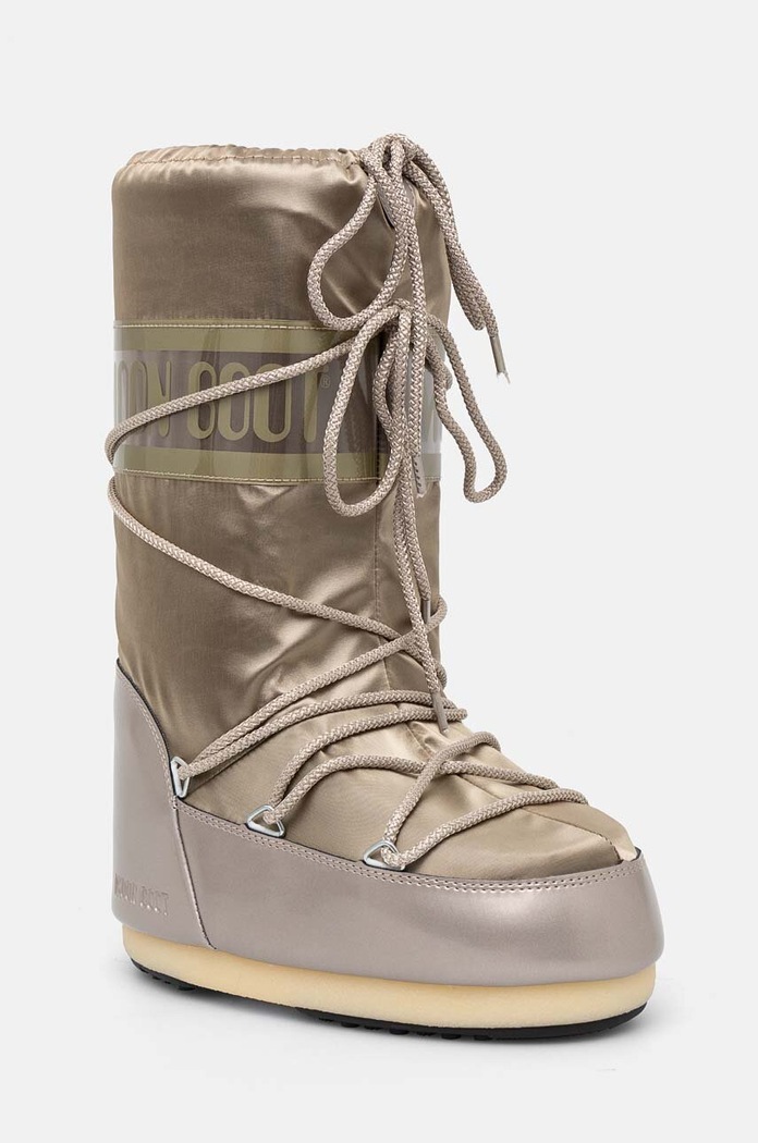 Μπότες χιονιού Moon Boot MB ICON GLANCE συνθετικό χρυσαφί 80D1401680.B003