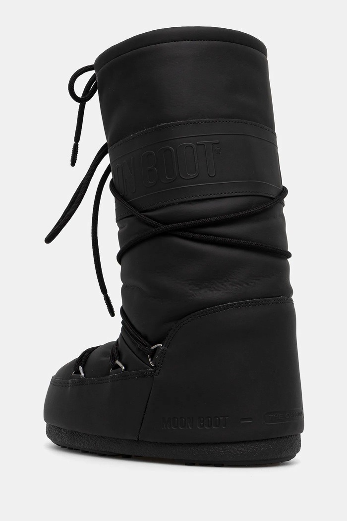Obuwie Moon Boot śniegowce MB ICON RUBBER 80D1402760.N001 czarny