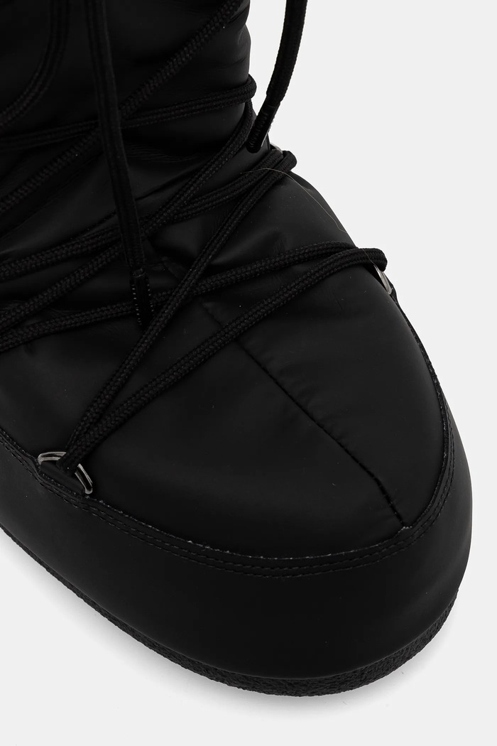 Moon Boot śniegowce MB ICON RUBBER czarny 80D1402760.N001