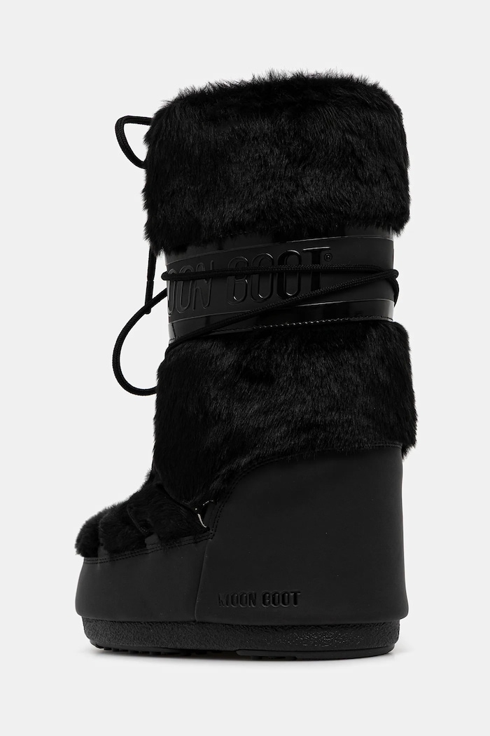 Взуття Зимові чоботи Moon Boot ICON LOW NYLON 80D1408900.N001 чорний