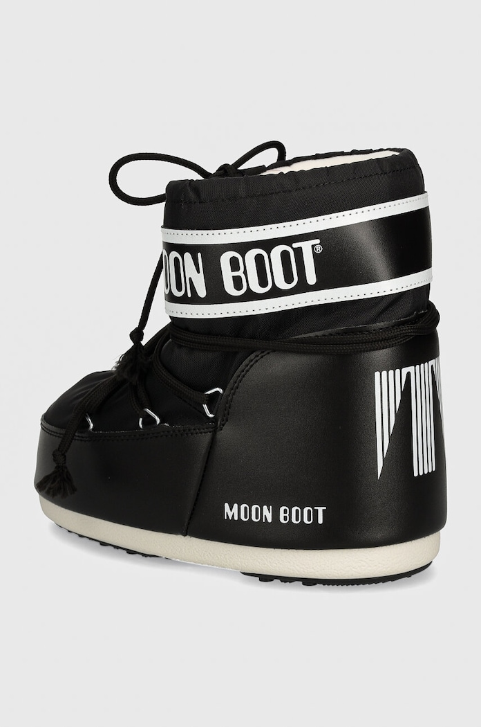 Scarpe Moon Boot stivali da neve MB ICON LOW NYLON 80D1409340.N001 nero