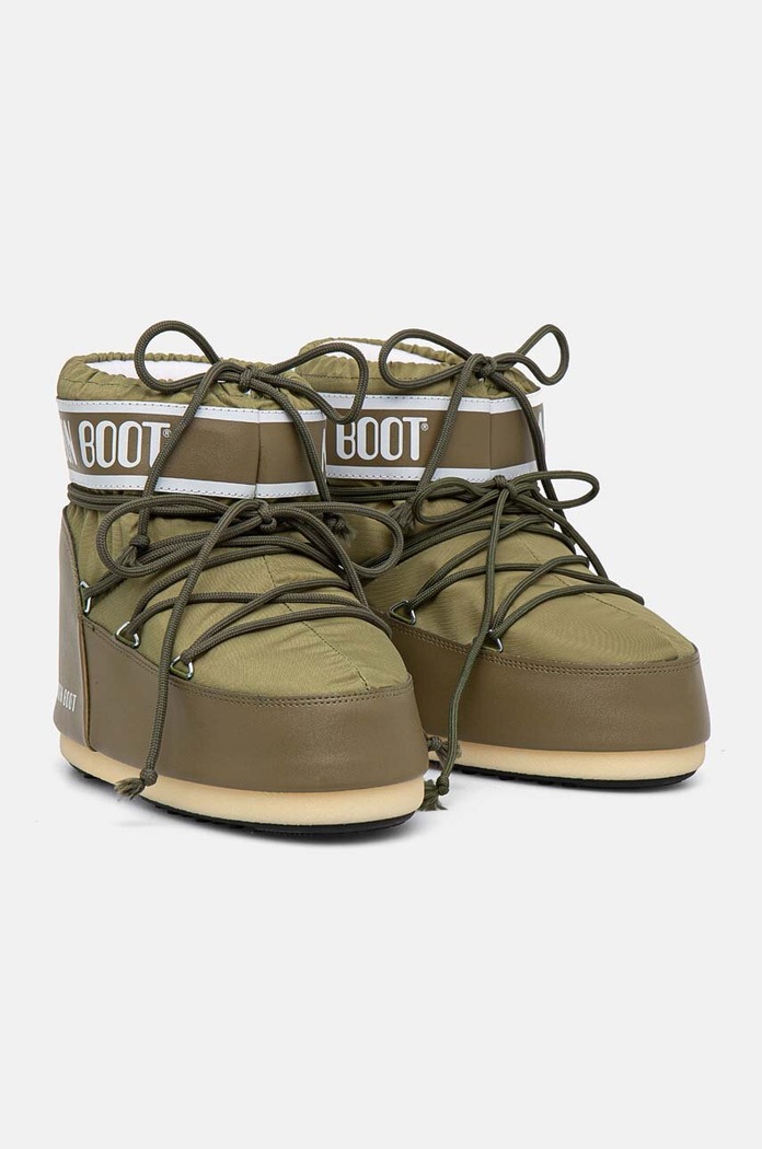 Obuća Čizme za snijeg Moon Boot MB ICON LOW NYLON 80D1409340.M006 zelena
