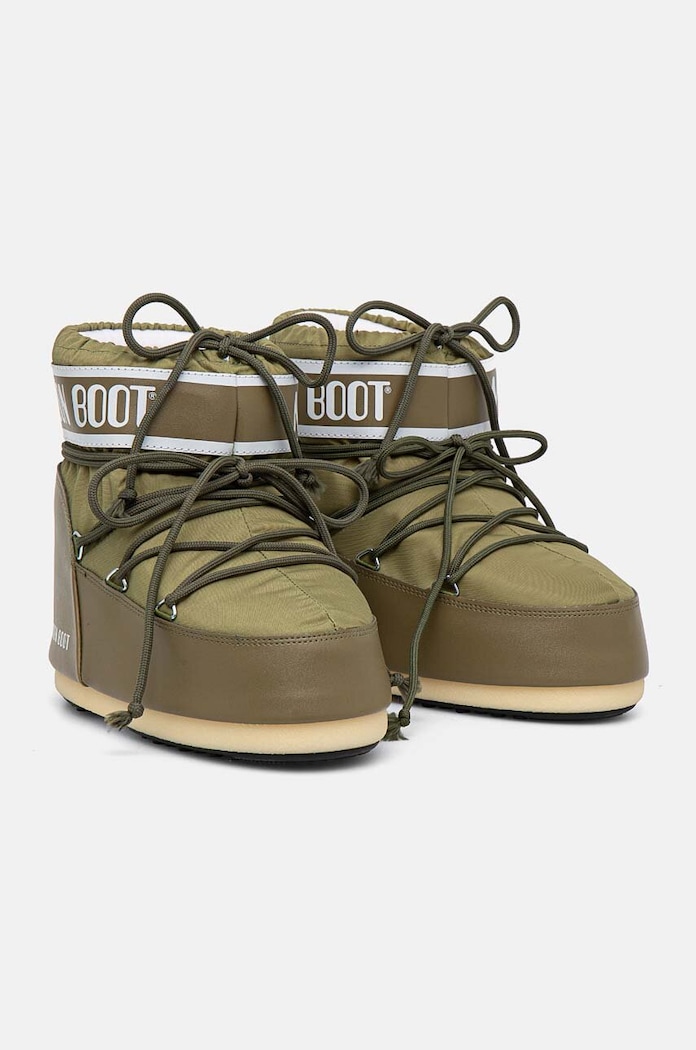 Obuća Čizme za snijeg Moon Boot MB ICON LOW NYLON 80D1409340.M006 zelena