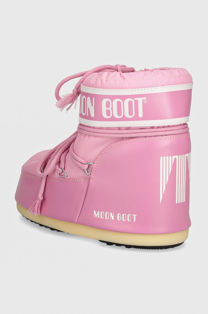 Shoes Moon Boot snow boots MB ICON LOW NYLON 80D1409340.J001 pink