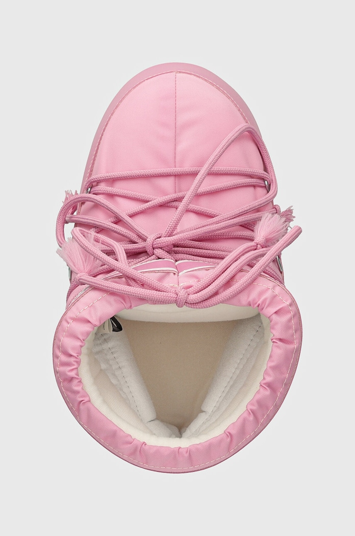 Moon Boot snow boots MB ICON LOW NYLON pink 80D1409340.J001