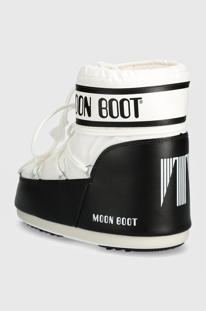 Obuća Čizme za snijeg Moon Boot MB ICON LOW NYLON 80D1409340.A001 bijela
