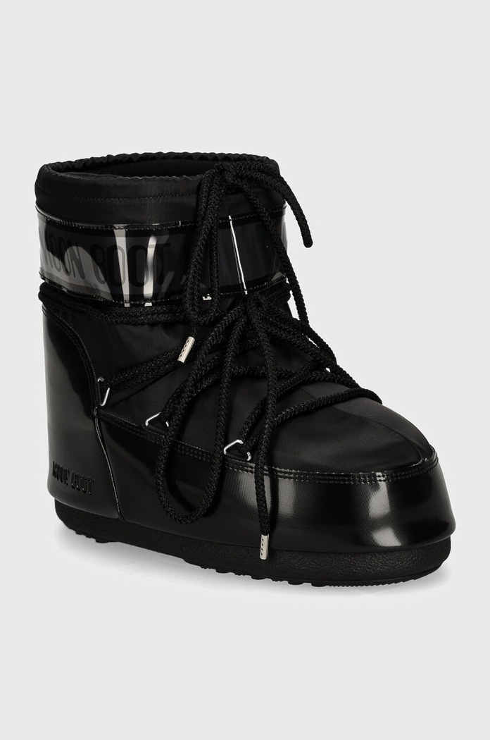 Moon Boot Snežke Moon Boot MB ICON LOW GLANCE črna 80D1409350.N001