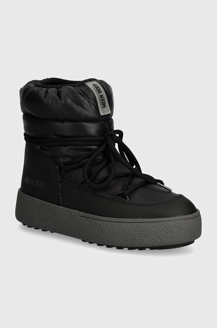 Μπότες χιονιού Moon Boot MB LTRACK LOW NYLON WP υφασμάτινο μαύρο 80D2450080.N001