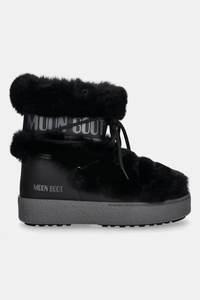 Moon Boot snow boots MB LTRACK FAUX FUR WP 80D2450130.N001 black AW25
