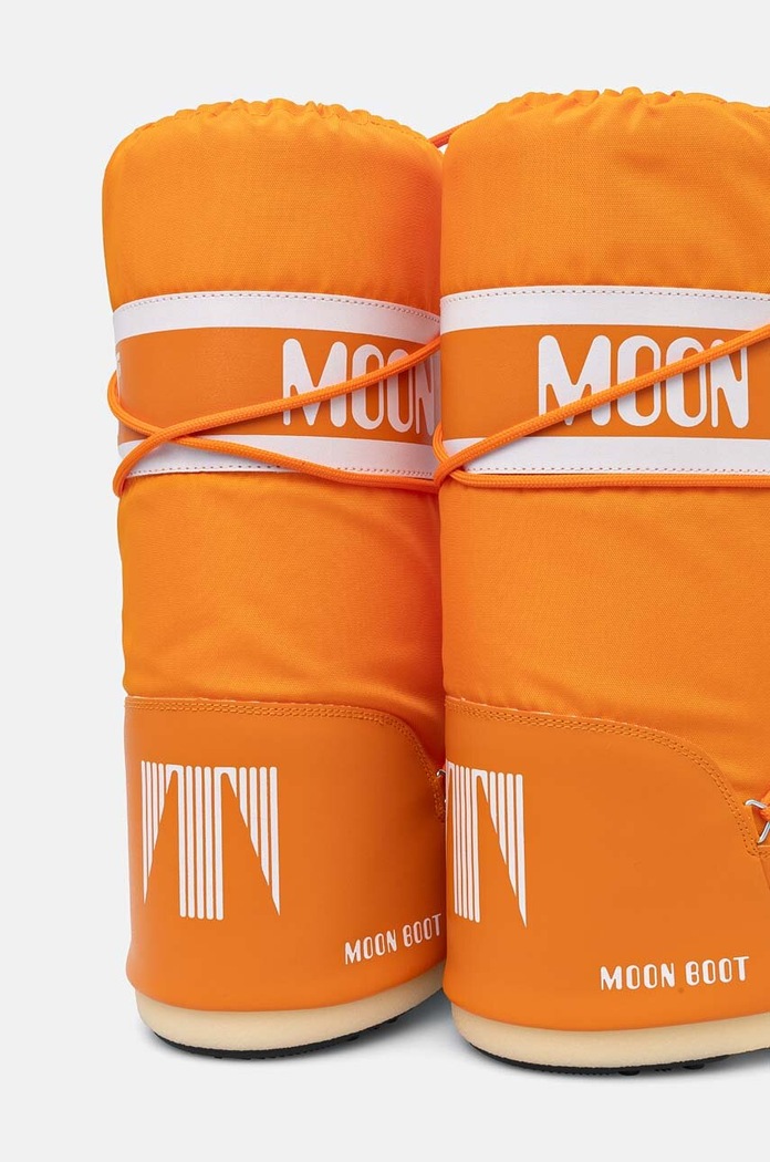Moon Boot śniegowce MB ICON NYLON pomarańczowy 80D1400440.C001