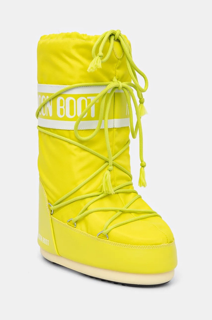 Obuwie Moon Boot śniegowce MB ICON NYLON 80D1400440.B001 zielony