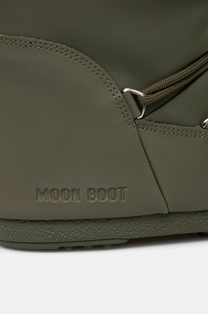 Snehule Moon Boot MB ICON RUBBER 80D1402760.M006 zelená