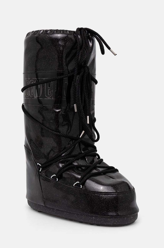 Апрески Moon Boot MB ICON GLITTER с изолация черен 80D1402850.N001