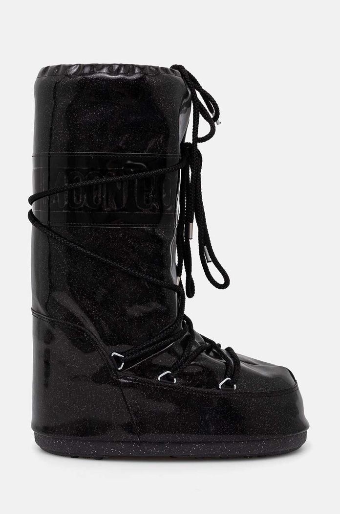 Апрески Moon Boot MB ICON GLITTER 80D1402850.N001 черен AW24